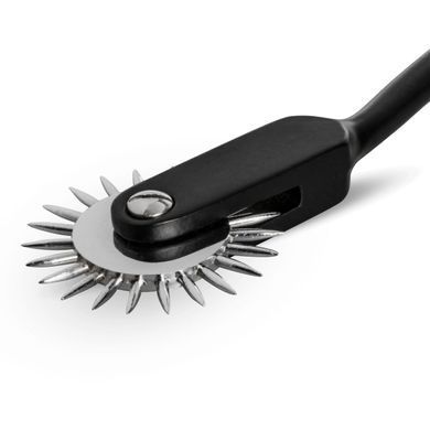 Колесо Вартенберга игольчатое Sinner Gear Unbendable &mdash; Pinwheel 1-Wheel Black SO4588 фото