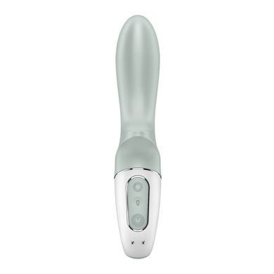 Анальный надувной вибратор Satisfyer Air Pump Booty 3, гибкий ствол SX2175 фото