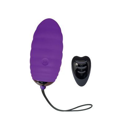 Виброяйцо Adrien Lastic Ocean Breeze 2.0 Purple, пульт ДУ, очень мощный мотор, 10 виброрежимов SO7029 фото
