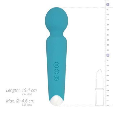 Вибромассажер Cala Azul &ndash; Maria Wand Vibrator, 10 режимов, регулировка интенсивности SO8885 фото