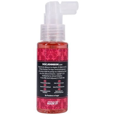 Спрей для минета Doc Johnson GoodHead DeepThroat Spray &ndash; Sweet Strawberry 59 мл для глубокого минета SO2801 фото