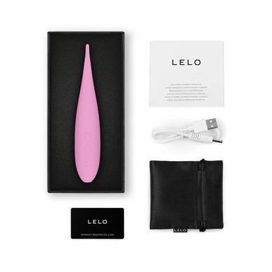 Клиторальный вибратор LELO DOT Travel Pink SX2551 фото