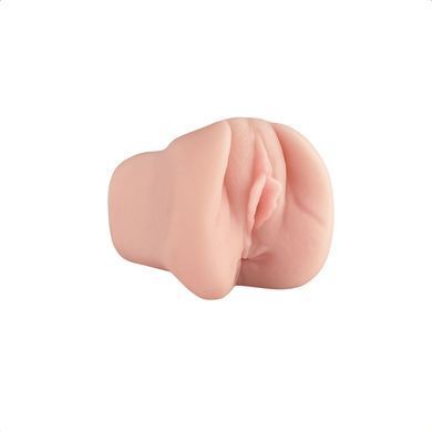 Мастурбатор-вагина + попка Alive Lola Super Realistic Masturbator L Flesh, два канала, реалистик SX1285 фото