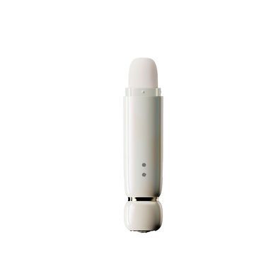 Вакуумный клиторальный стимулятор Zalo Lia Floral White SX2685 фото