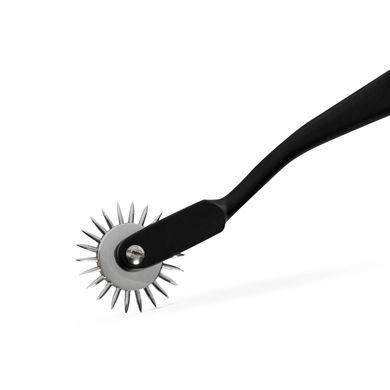 Колесо Вартенберга игольчатое Sinner Gear Unbendable &mdash; Pinwheel 1-Wheel Black SO4588 фото