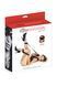 Фиксаторы для ног Fetish Tentation Neck and Ankle Strap с маской на глаза SO4043 фото 3