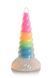 Фэнтезийный фаллоимитатор Creature Cocks Luminescent Rainbow Silicone Dildo, светится в темноте, 19,6 см SX2222 фото 1