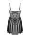 Эротический комплект Obsessive Chemeris babydoll & thong XS/S, пеньюар и стринги SO9758 фото 4