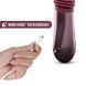 Пульсатор для точки G Blush Temptasia &ndash; Trixie Thrusting Dildo &ndash; Wine Red, 3 скорости SO8835 фото 3