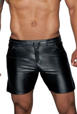 Мужские шорты с мокрым эффектом Noir Handmade H061 Powerwetlook shorts, XXL SX0107 фото