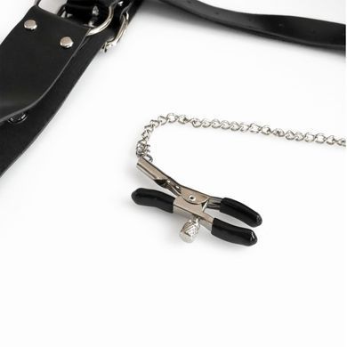 Бондажный набор с металлическим анальным крюком Art of Sex Beatrice Bondage set with anal hook №&thinsp;1 SO8239 фото