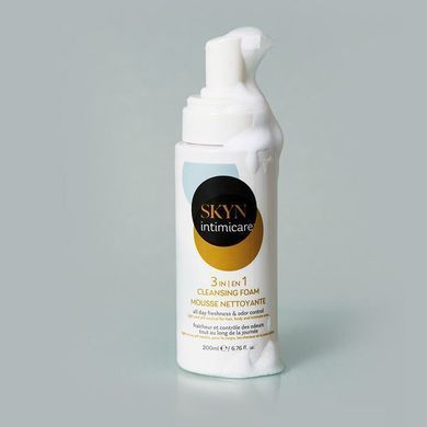 Пена для интимного ухода SKYN Intimicare 3 in 1 Cleansing Foam 200 мл SX2405 фото