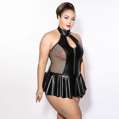 Боди JSY P61158 Black Plus Size SX1876 фото