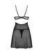 Бэби-долл Obsessive Nutris babydoll & thong M/L SX1164 фото 4