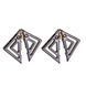 Зажимы для сосков с легкой подвеской LOCKINK Adjustable Nipple Clamps with Light Pendant - Grey SX0849 фото 7