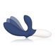Массажер простаты LELO Loki Wave 2 Base Blue, 2 мотора, манящее движение + вибрация SX2321 фото 2