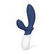 Массажер простаты LELO Loki Wave 2 Base Blue, 2 мотора, манящее движение + вибрация SX2321 фото 1