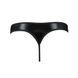 Мужские стринги Passion 033 THONG PAUL S/M Black, под латекс SO7571 фото 6