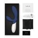 Массажер простаты LELO Loki Wave 2 Base Blue, 2 мотора, манящее движение + вибрация SX2321 фото 4
