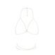 Цепочка портупея Bijoux Indiscrets Magnifique Bra Chain - Gold, украшение на тело SO2656 фото 1