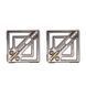 Зажимы для сосков с легкой подвеской LOCKINK Adjustable Nipple Clamps with Light Pendant - Grey SX0849 фото 3