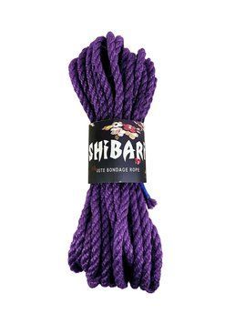 Джутовая веревка для Шибари Feral Feelings Shibari Rope, 8 м сиреневая SX2514 фото