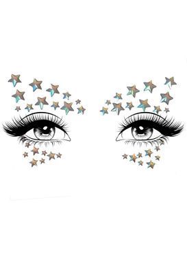 Украшение-звездочки для тела Leg Avenue Celeste face jewels sticker, наклейки, светятся в темноте SO9175 фото