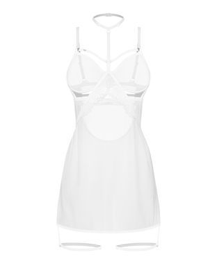 Бэби-долл Obsessive Arrowel White chemise S/M SX2588 фото