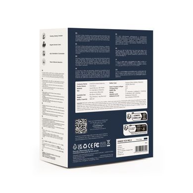 Интерактивный массажер простаты и вибратор точки G Svakom Vick Neo 2, подогрев, поворот ствола, пульт ДУ SX2446 фото