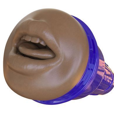 Мастурбатор-ротик Fleshlight Boost Blow Medium Dark Flesh, плавающие кольца Turbo Tech SX1316 фото