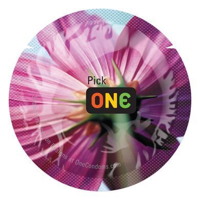 Набор презервативов ONE Color Sensations, 100 шт, цветные, 10 цветов, со смазкой, упаковка-тубус SX0740 фото