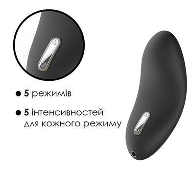 Клиторальный вибратор Svakom Echo Black SO4824 фото
