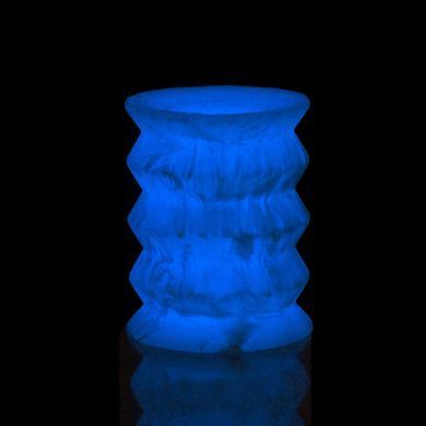 Мастурбатор ADDICTION Silicone Reversible Stroker &ndash; Glow in the Dark SX1296 фото