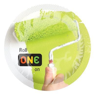Набор презервативов ONE Color Sensations, 100 шт, цветные, 10 цветов, со смазкой, упаковка-тубус SX0740 фото