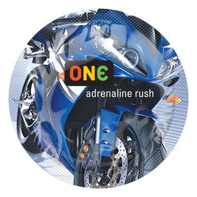 Набор презервативов ONE Color Sensations, 100 шт, цветные, 10 цветов, со смазкой, упаковка-тубус SX0740 фото