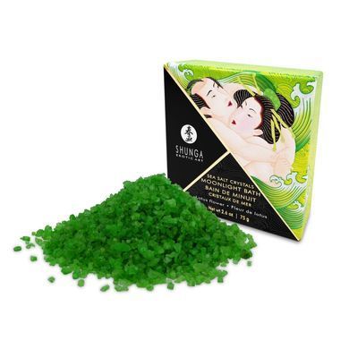 Соль для ванны Shunga Moonlight Bath &ndash; Lotus Flower (75 г), соль Мертвого моря, аромамасла SO2542 фото