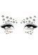 Украшение-звездочки для тела Leg Avenue Celeste face jewels sticker, наклейки, светятся в темноте SO9175 фото 2