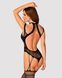 Ажурный бодистокинг с отверстиями Obsessive Bodystocking G327 black S/M/L, комбинезон, с доступом SO7248 фото 2