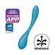 Универсальный смарт-вибратор Satisfyer G-Spot Flex 5+ Petrol SO7804 фото 1