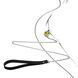 Металлическая анальная пробка Art of Sex Metal Anal Plug with Leash size L с поводком SO6178 фото 2