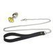 Металлическая анальная пробка Art of Sex Metal Anal Plug with Leash size L с поводком SO6178 фото 3