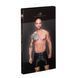 Мужские шорты с мокрым эффектом Noir Handmade H061 Powerwetlook shorts, 3XL SX0108 фото 4