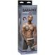 Фаллоимитатор с вибрацией Doc Johnson Safaree Samuels 12 Inch Cock, со слепка пениса, диаметр 5,1 см SO9856 фото 5