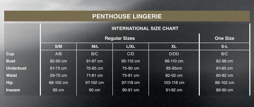 Комплект сорочка в стиле 60-х и трусики с доступом Penthouse - Libido Boost White S/M SO7149 фото