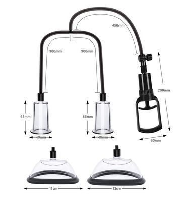 Вакуумная помпа для груди и сосков Men Powerup Passion Pump SX3005 фото