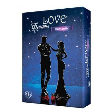 Игра для пары &laquo;LOVE Фанты: Романтик&raquo; (RU) SO4306 фото