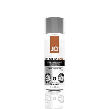 Анальная смазка JO ANAL PREMIUM &mdash; ORIGINAL (60 мл) на силиконовой основе водостойкая SO1442 фото