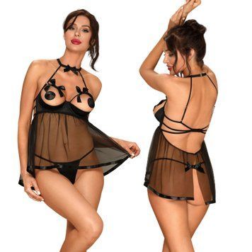 Платье JSY JS228164 Black L/XL SX1828 фото