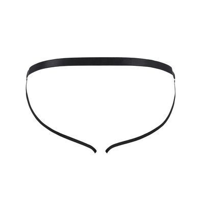Мужские открытые слипы Passion 034 OPEN LUKE L/XL Black, экокожа SO7573 фото