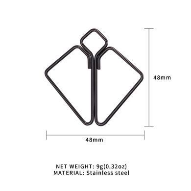 Зажимы для сосков LOCKINK Nipple Clamps - Grey SX0851 фото